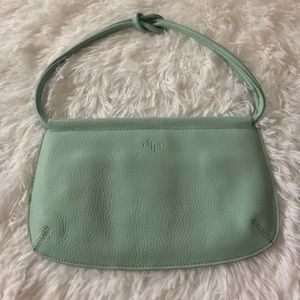 🔥Monsac Original Leather Satchel/Clutch... NWOT